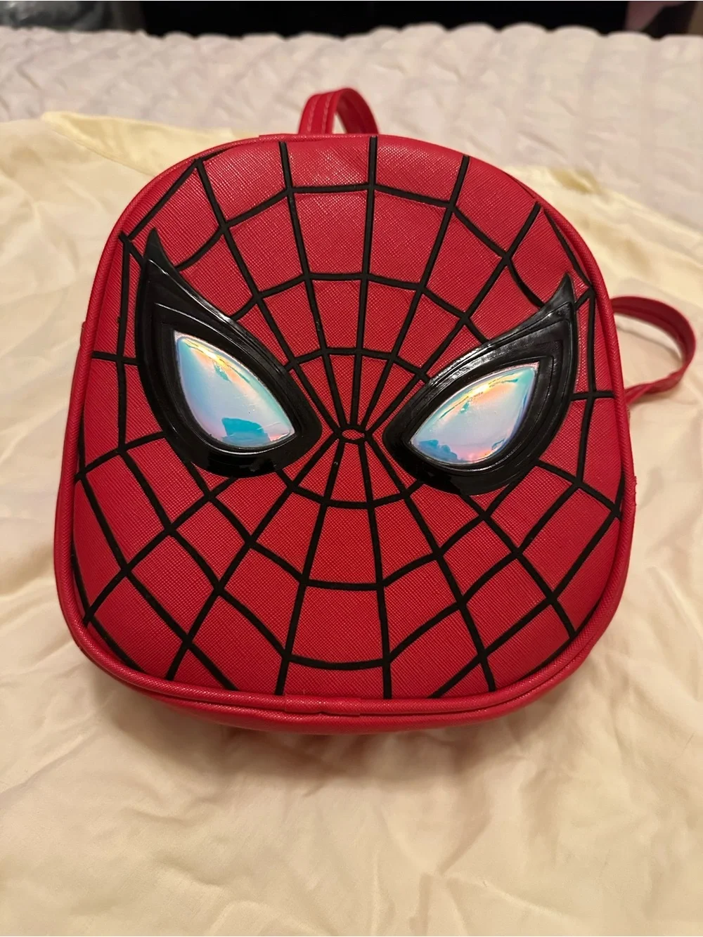 Spider-Man Red Webbed Mini Backpack